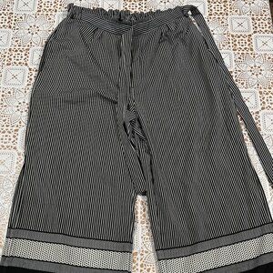 Angie Zebra Print Pants